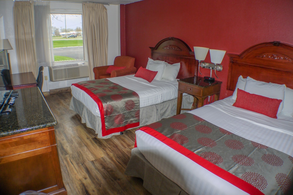 Room, 2 Double Beds, Non Smoking photo 3