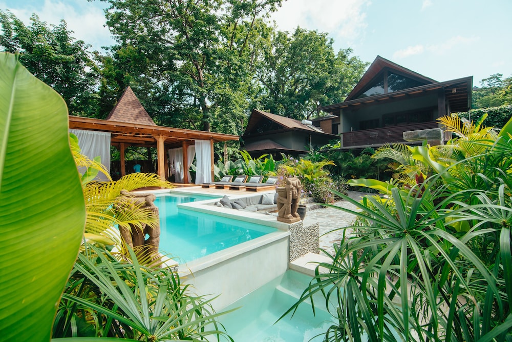 Studio Suite, 1 King Bed, Kitchen, Pool View