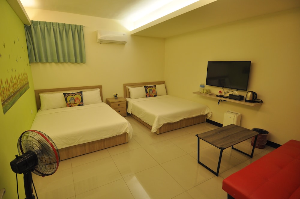 Basic Quadruple Room