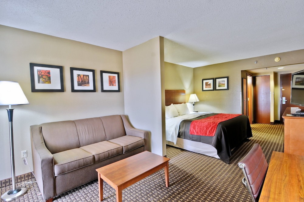 Suite, 1 King Bed with Sofa bed, Non Smoking - Photo 2