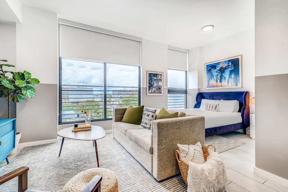 Studio, 1 Queen Bed
