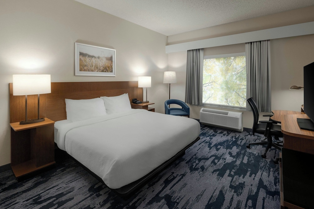 Room, 1 King Bed (Mobility/Hearing Access, Roll-In Shwr) photo 1