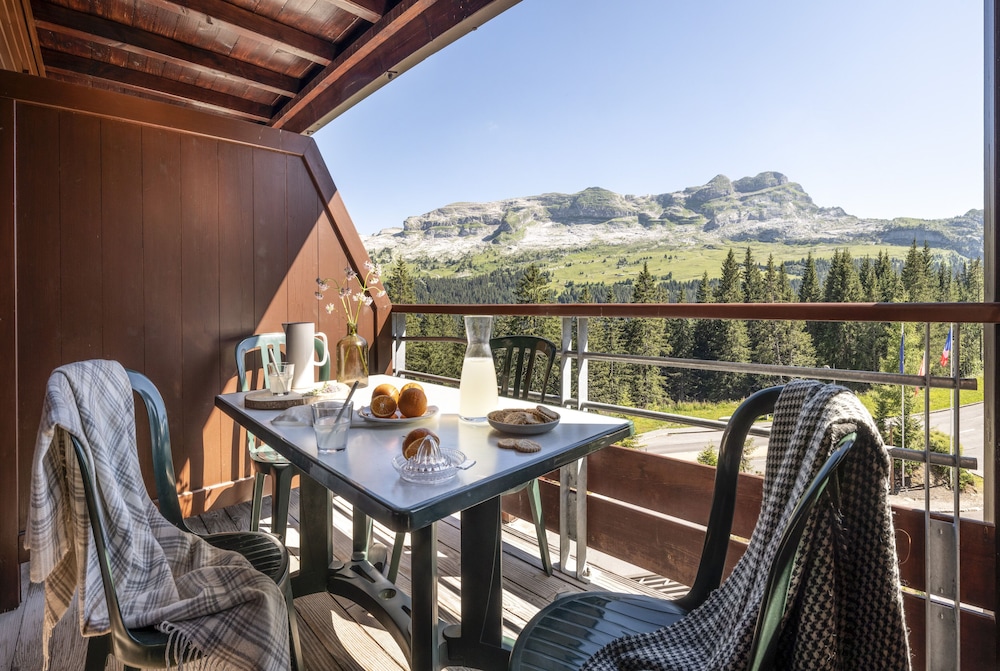 Appartement 6 personnes - 2 chambres - Balcon - Vue montagne