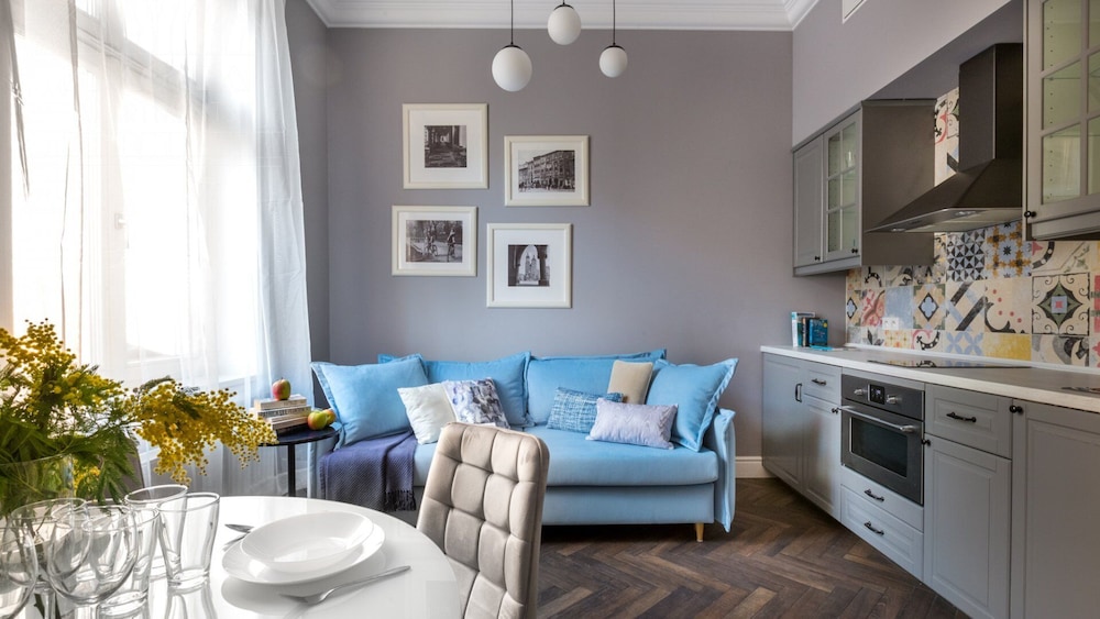 Deluxe Apartment, 1 Bedroom, Non Smoking, Private Bathroom (Zacisze 4 Street)