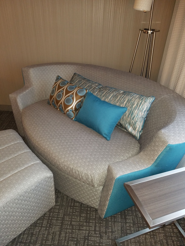 Room, 1 King Bed with Sofa bed (Hearing Accessible) photo 1