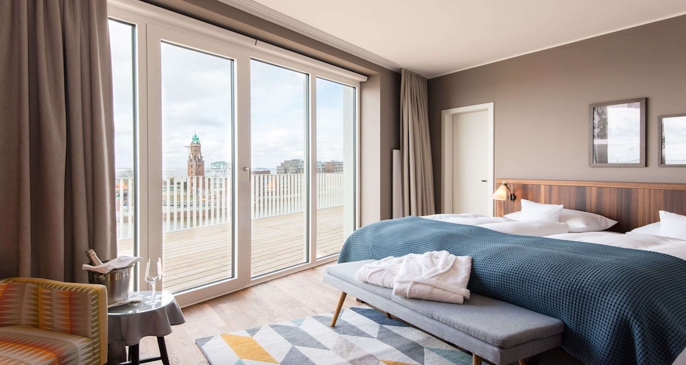 Junior Suite, 1 Double Bed, Balcony