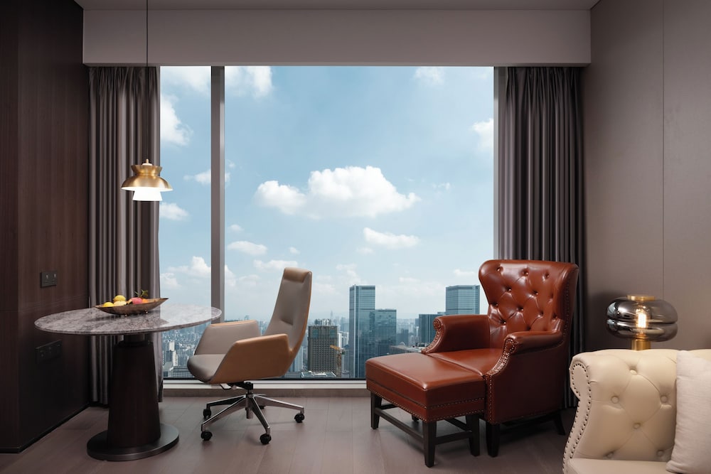 Basic Suite, 1 King Bed, City View photo 2