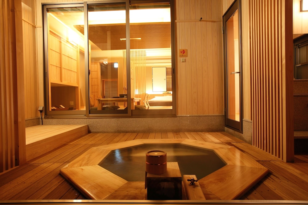 Hakuun Villa, Japanese Sukiya style, Double Room with Open-Air Bath(Check-in by 6PM) photo 2