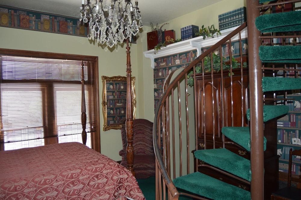 Library, Second Floor, Two Story Room photo 1