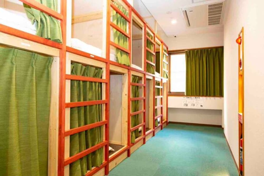 Basic Shared Dormitory, 1 Twin Bed, Non Smoking, Patio photo 2