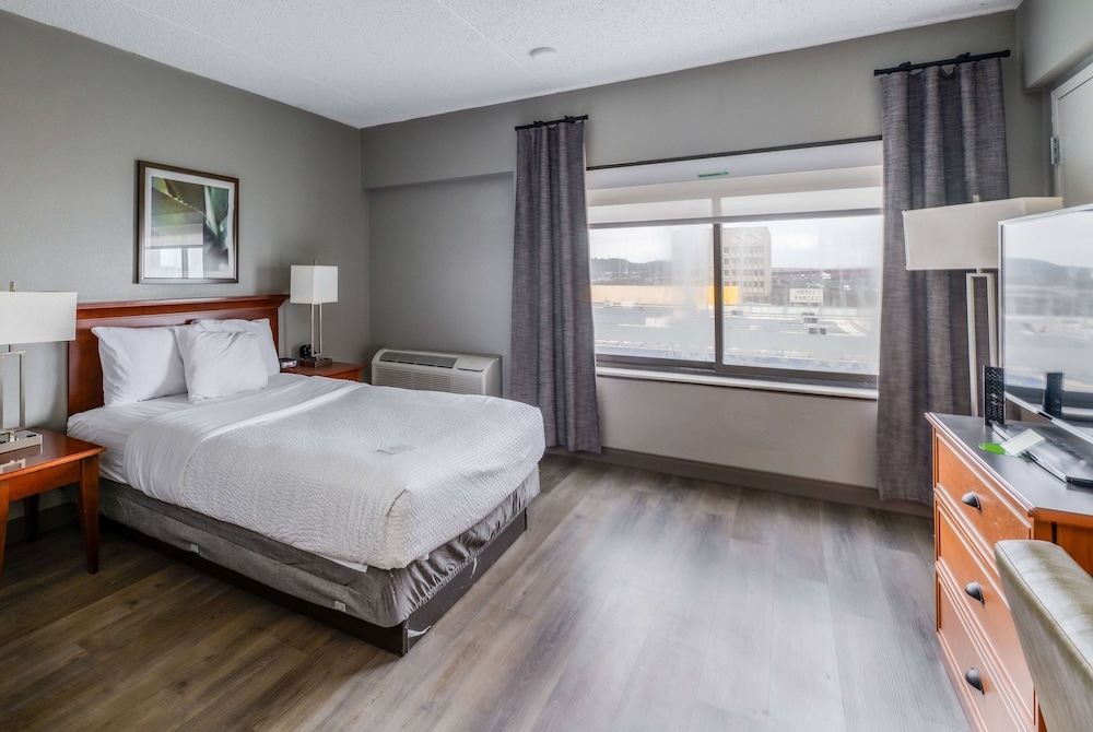 1 Full Bed, Mobility/Hearing Impaired Accessible Room, Limited View, Non-Smoking - Photo 1