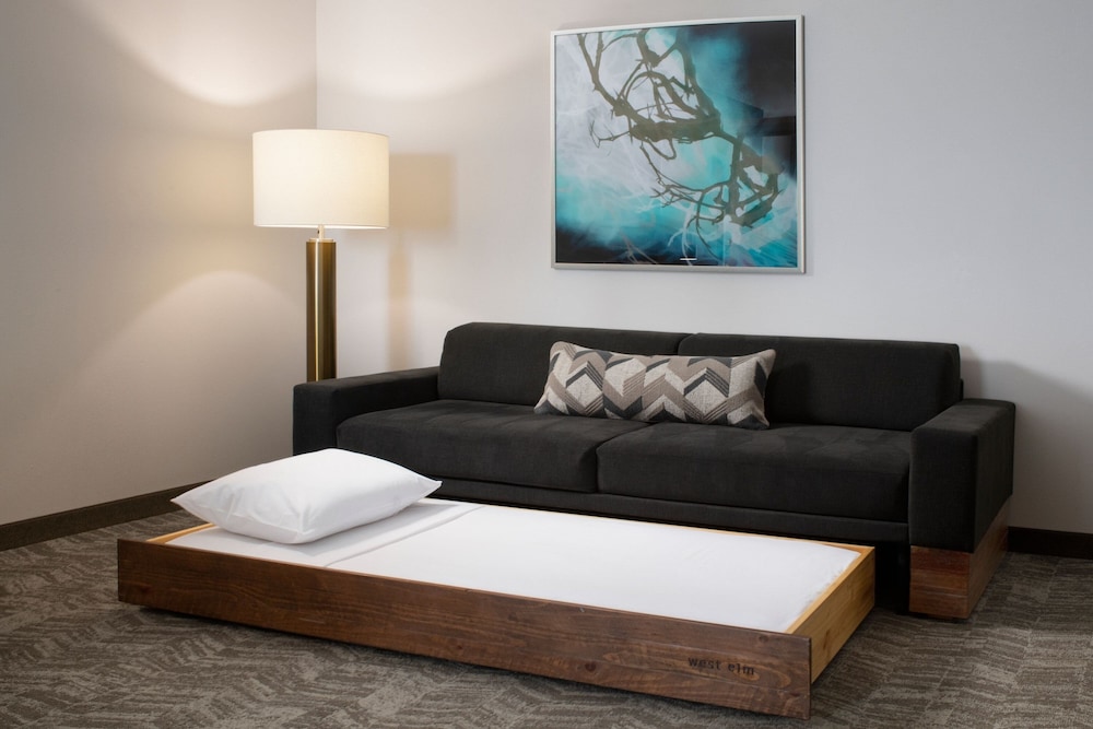 Suite, 1 King Bed with Sofa bed (Mobility Accessible, Roll-In Shower) photo 3