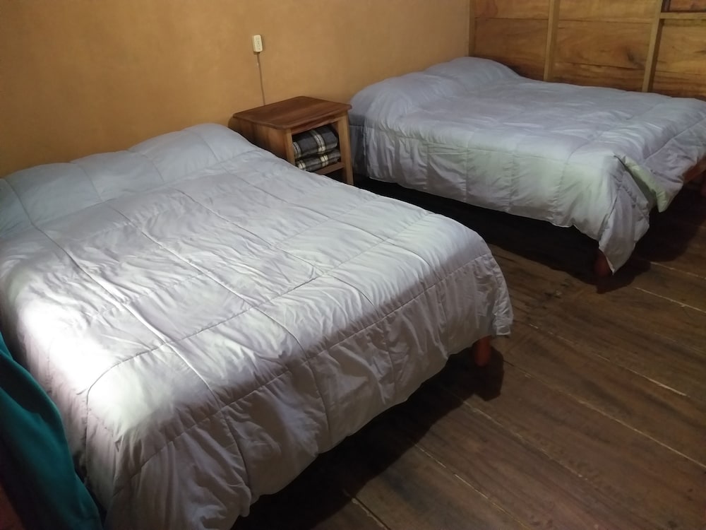 Family Cabin, 2 Double Beds, Shared Bathroom photo 3