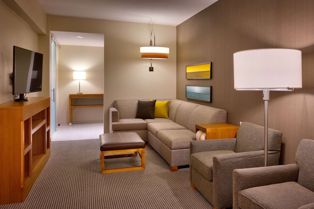 Suite, 1 King Bed with Sofa bed, Accessible photo 3