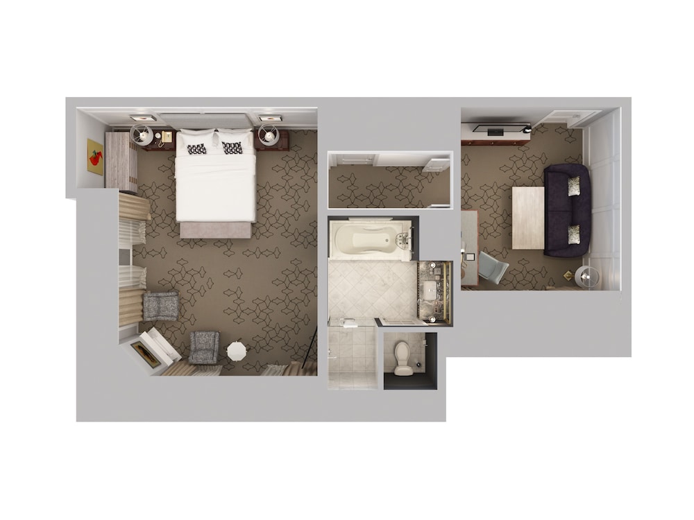 Luxury Balcony Suite, 1 Bedroom, Club Access - Photo 3