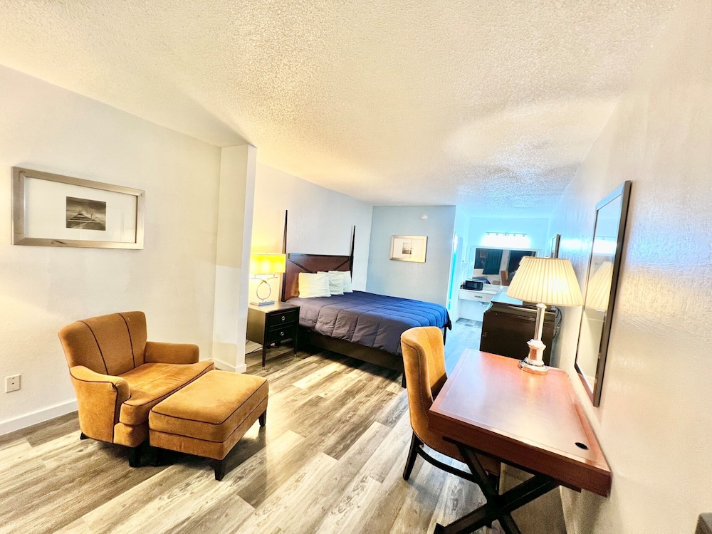 Basic Single Room, 1 King Bed photo 2