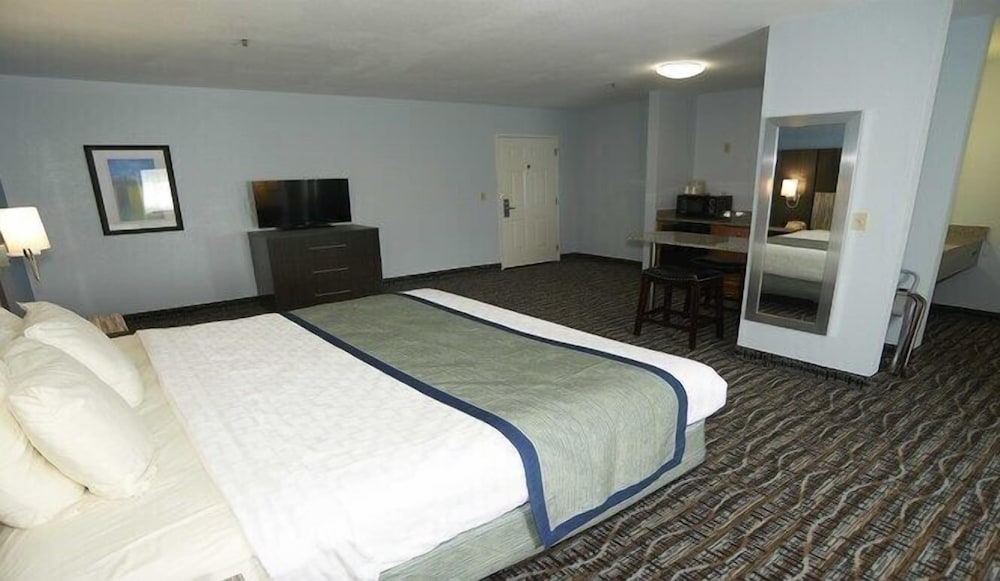 Single Room, 1 King Bed, Accessible - Photo 2