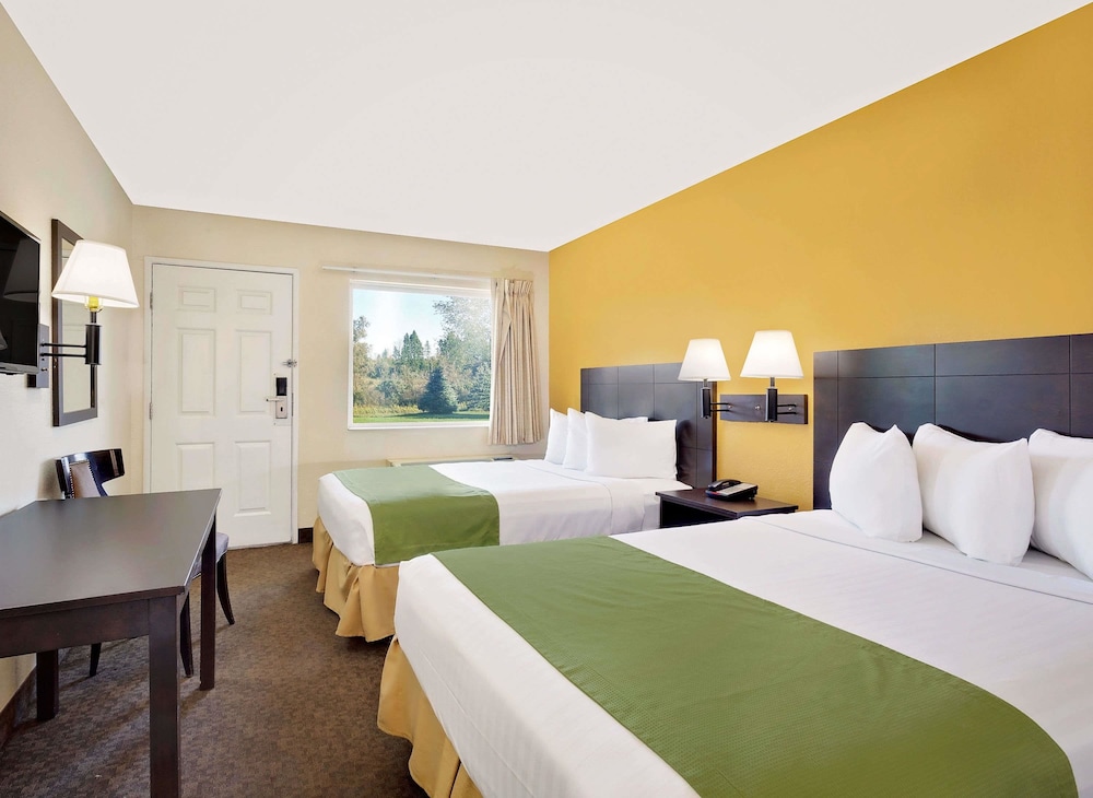 Deluxe Room, 2 Double Beds, Non Smoking photo 1