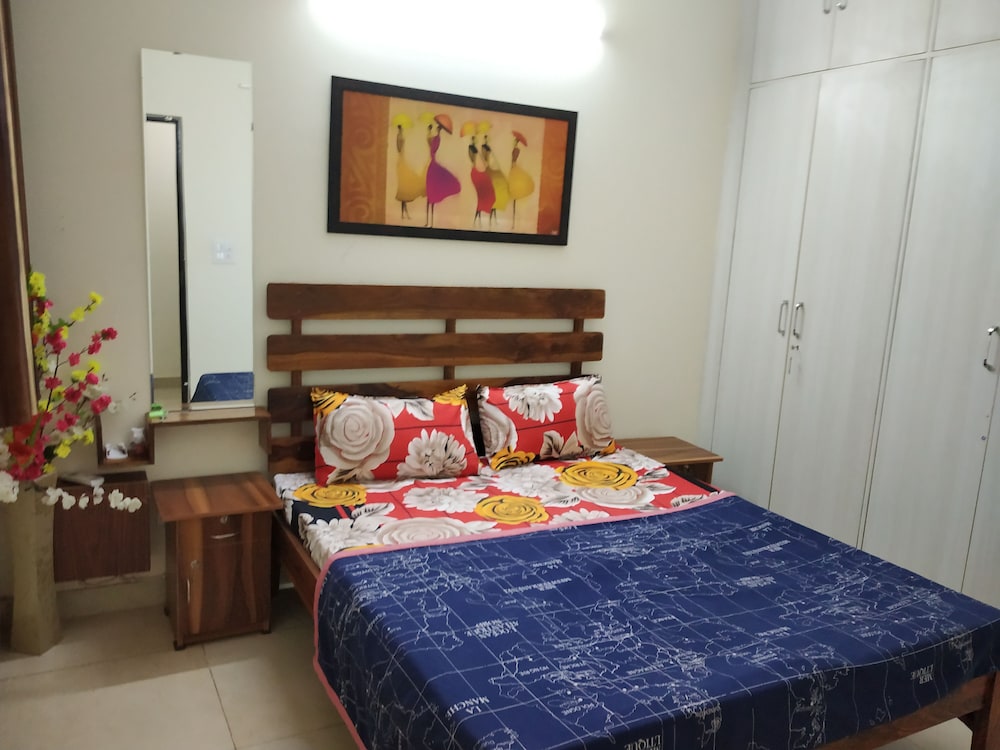 Family Apartment, 2 Queen Beds, Kitchen