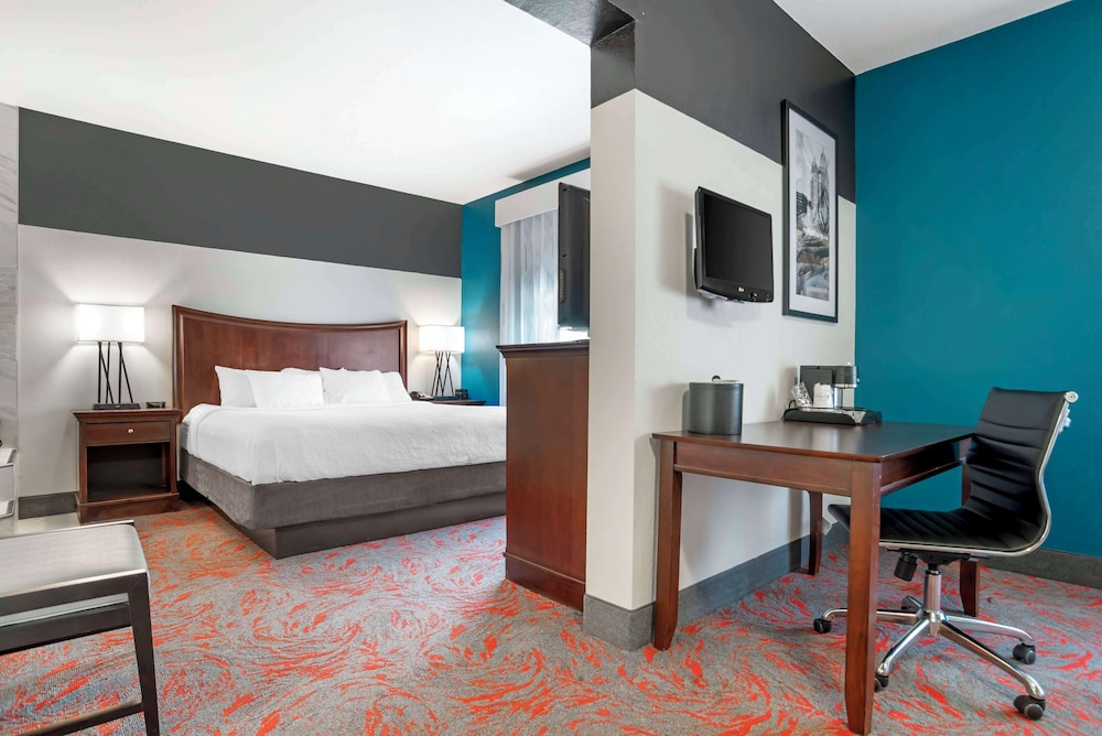 Suite, 1 King Bed, Non Smoking, Jetted Tub (with Single Sofabed) - Photo 1
