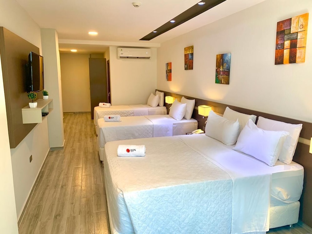 City Quadruple Room