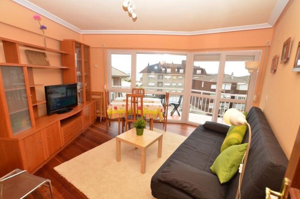 Apartamento familiar, 4 habitaciones, vista al mar