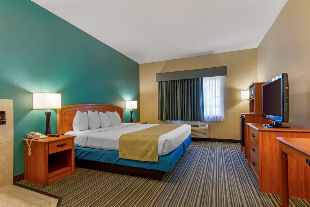 Standard Room, 1 King Bed, Non Smoking, Jetted Tub - Photo 2