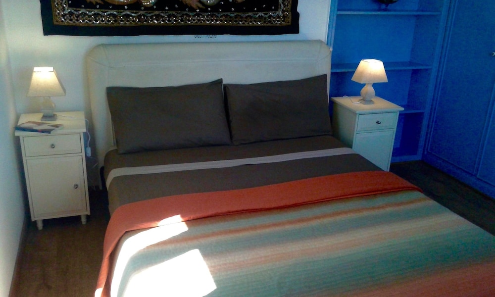 Panoramic Double Room, 1 King Bed, Non Smoking, Terrace (Blue Room) photo 1