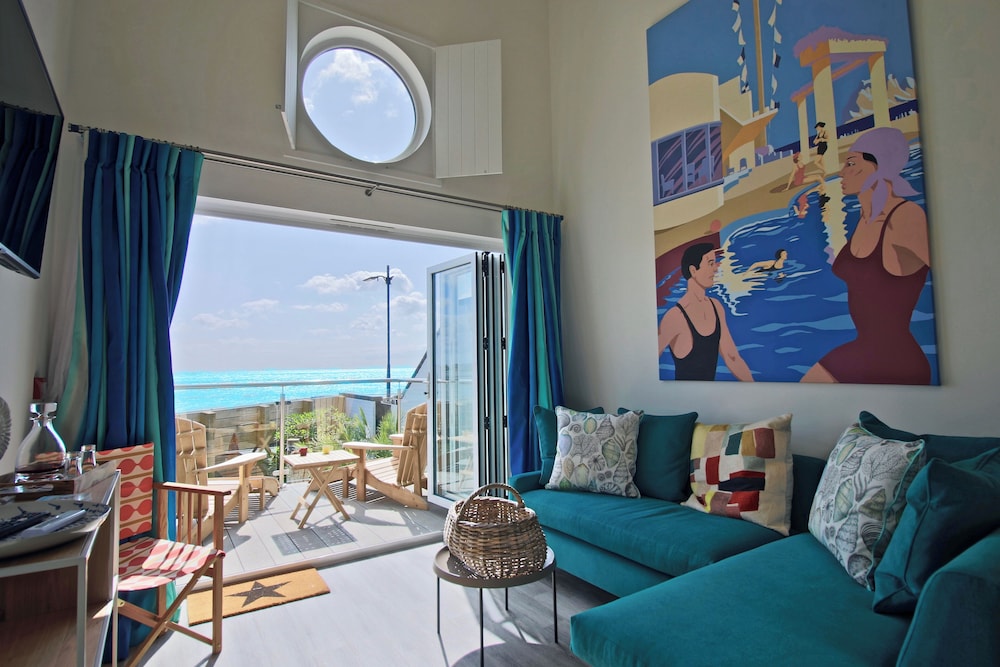 Luxury Suite, Balcony, Sea View