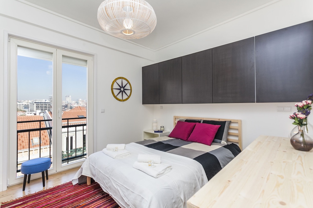 Apartment, 1 Bedroom, City View