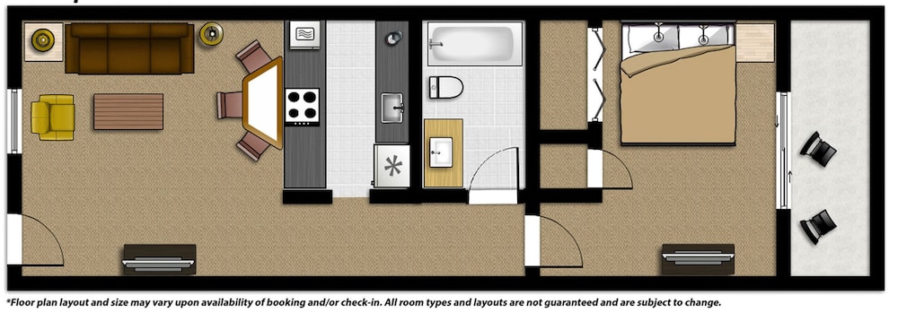 Suite, 1 Bedroom - Photo 13