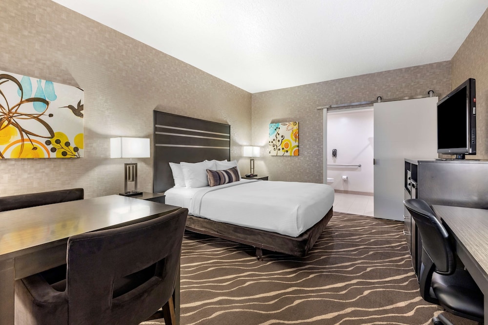 Standard Room, 1 King Bed, Accessible, Refrigerator & Microwave - Photo 2