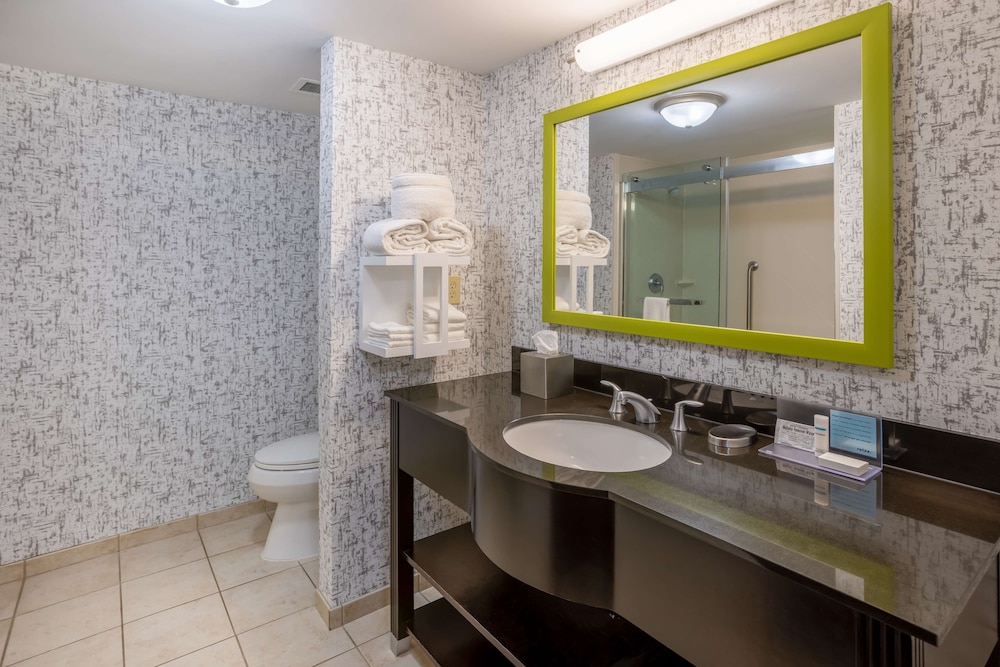 Room, 1 King Bed, Accessible (Mobility & Hearing, Roll-In Shower) - Photo 8