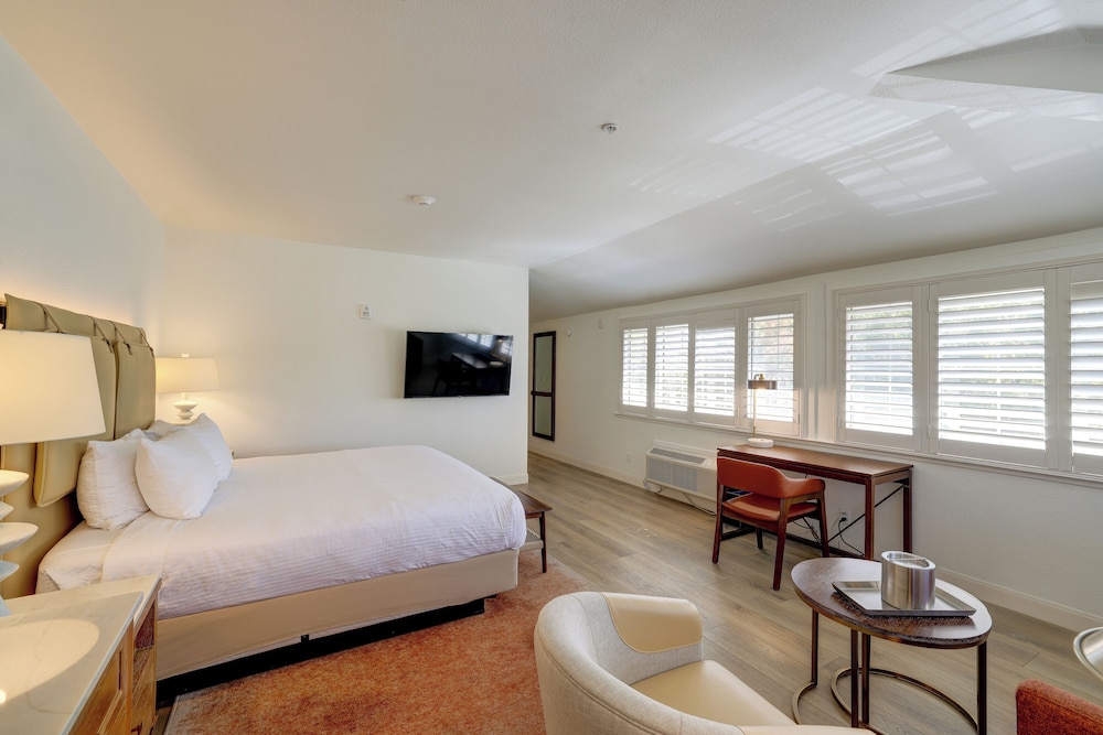 Standard Room, 1 King Bed, Accessible, Patio (With Sofabed)
