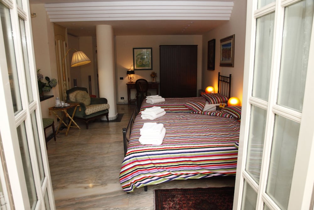 Superior Triple Room, Terrace