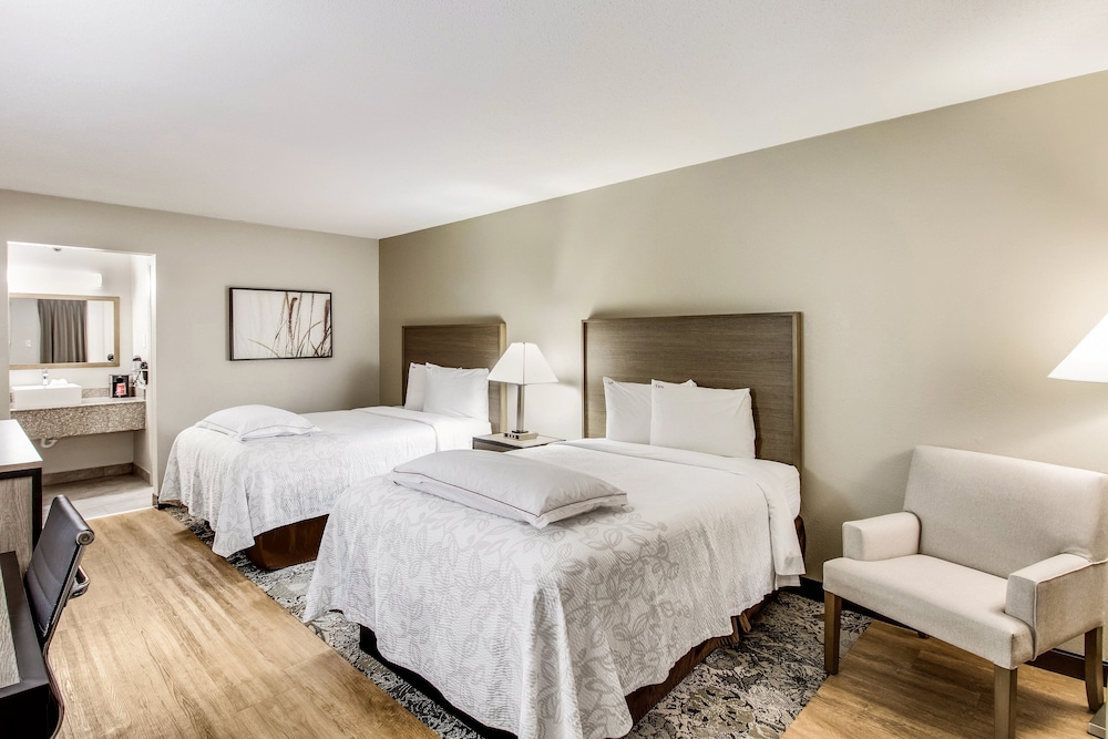 Premium Room, 2 Double Beds (Upgraded Bedding & Snack, Smoke Free) - Photo 2