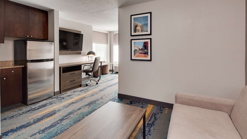 Standard Room, 1 King Bed, Non Smoking, Refrigerator & Microwave (Larger Room;with Sofabed) photo 3
