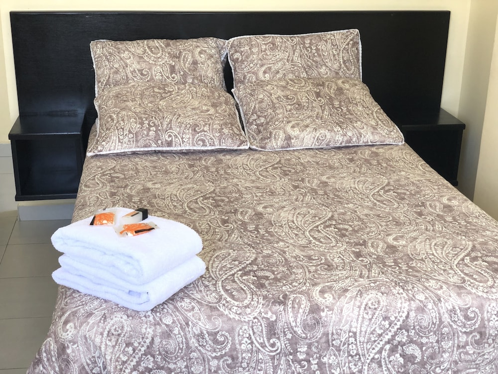 Basic Quadruple Room, 2 Double Beds, Non Smoking