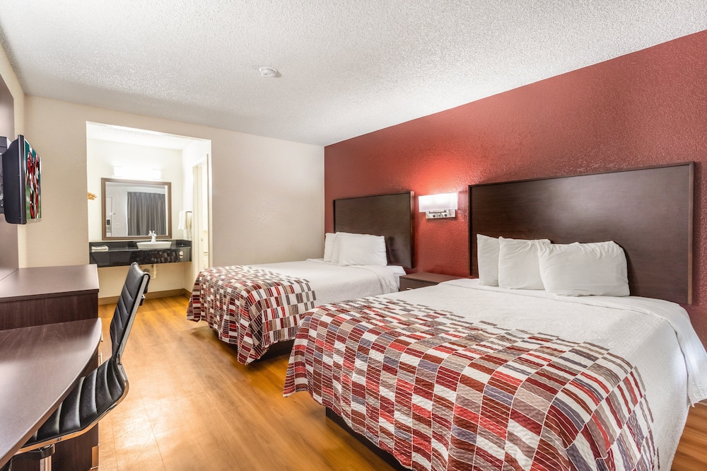 Deluxe Room, 2 Double Beds, Non Smoking - Photo 1