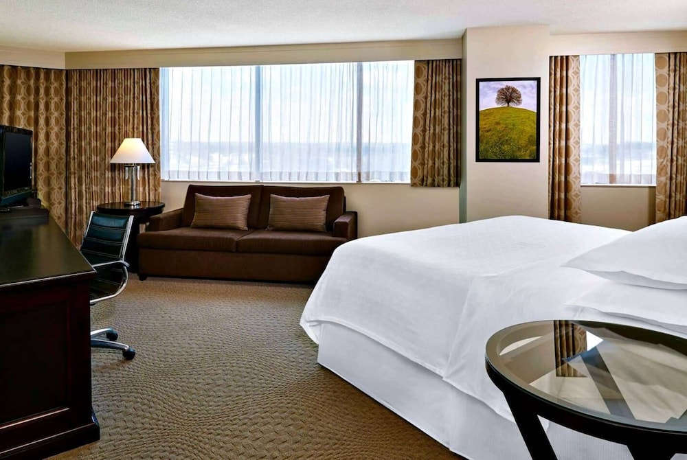 Studio Suite, 1 King Bed, Non Smoking, Corner photo 1