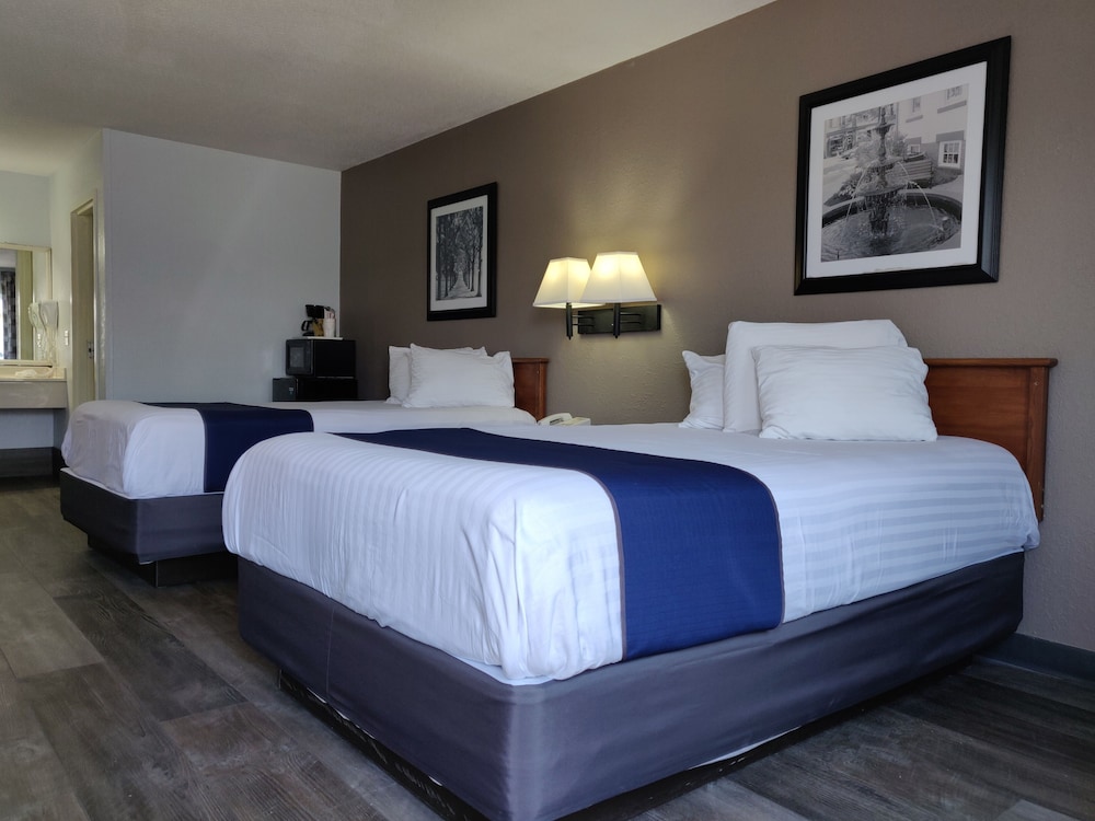 Deluxe Double Room, 2 Double Beds, Non Smoking