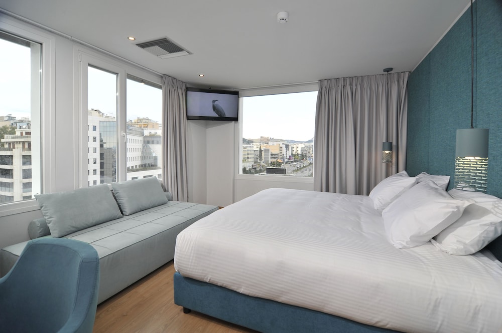 Deluxe Double or Twin Room, Acropolis View