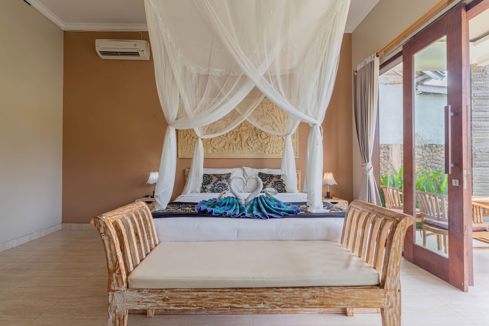 Exclusive Double Room, 1 Double Bed, Pool View - Photo 10