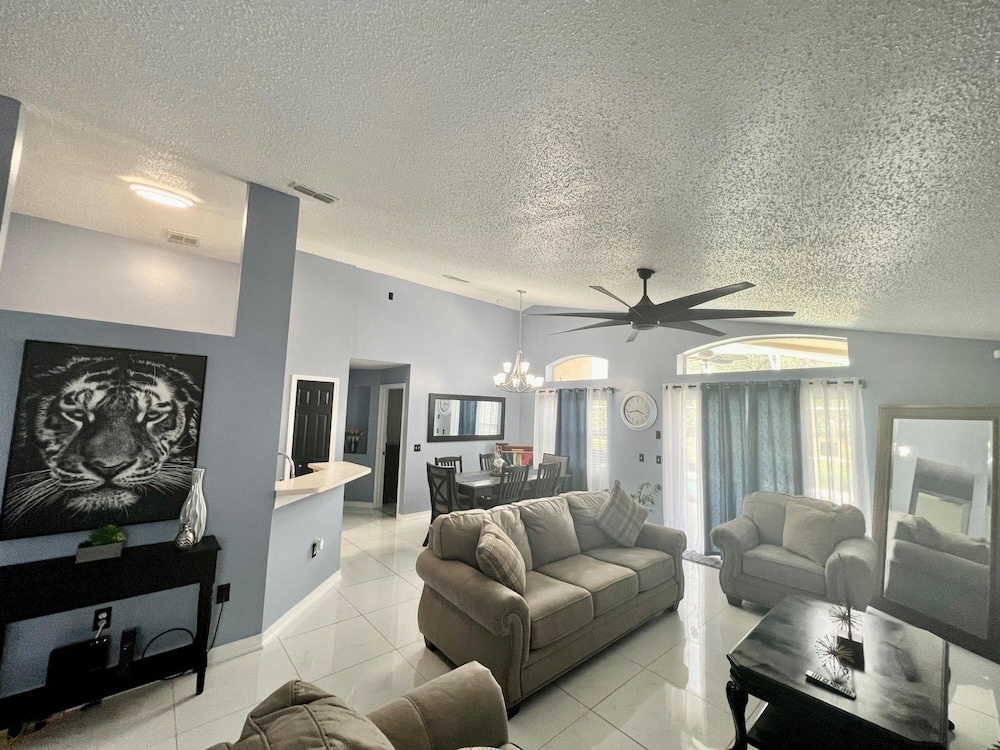 Grand Family Superior 4BD House Near Disney Parks, Bilde 7
