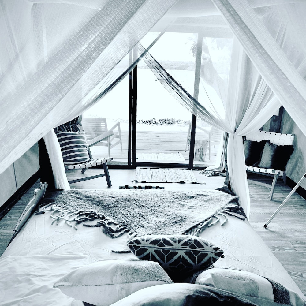 Luxury Tent, 1 Queen Bed, Ocean View, Oceanfront photo 1