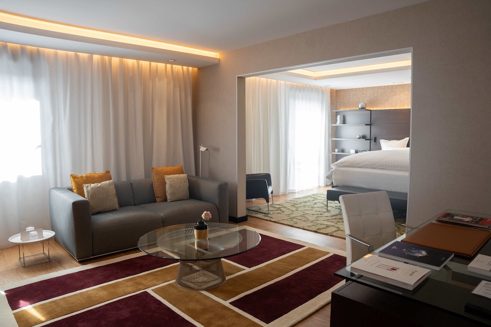 Suite Junior, vue jardin Suite Junior, vue jardin