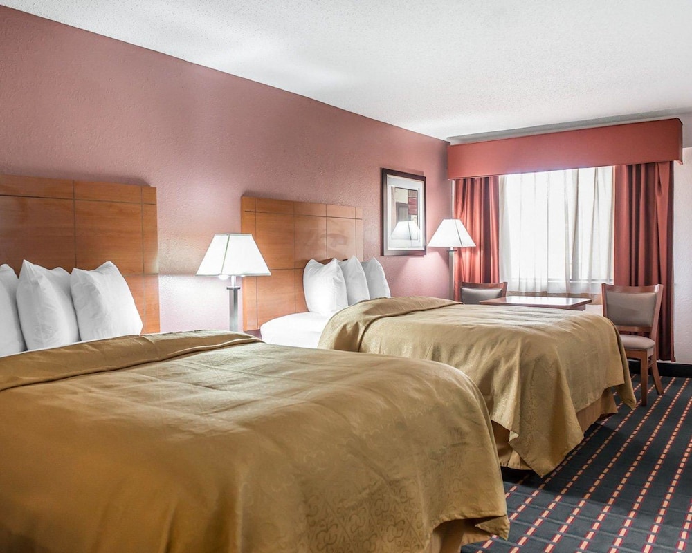 Room, 2 Double Beds, Accessible, Smoking - Photo 1