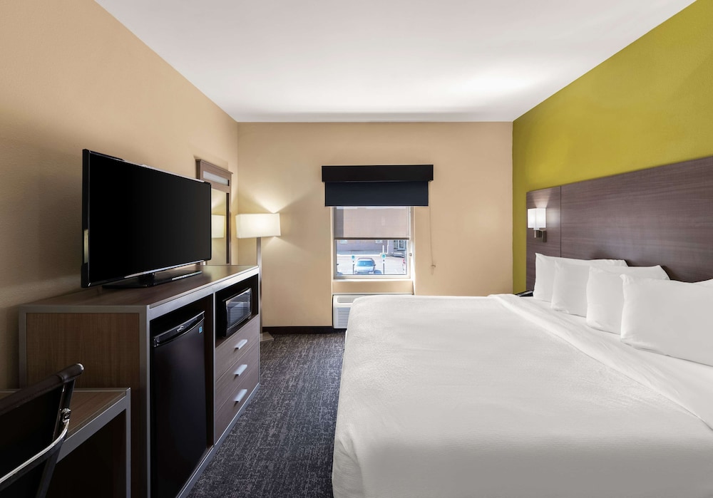 Standard Room, 1 King Bed, Non Smoking, Refrigerator & Microwave photo 3