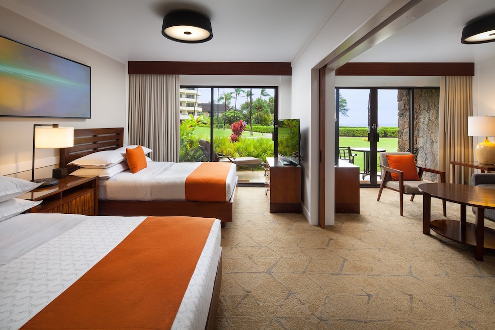 Ohana Lanai Suite 1 King or 2 Double + Murphy/Wall Bed Ocean View