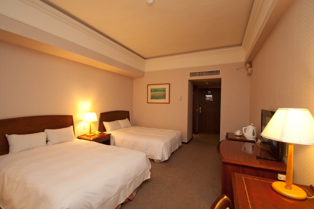 Standard Twin Room, 1 Bedroom, Non Smoking, Mountain View photo 3